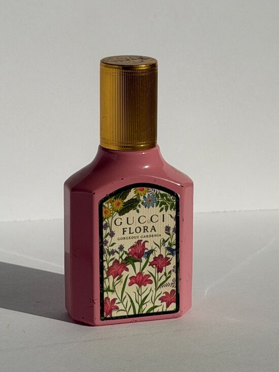 gucci Other - Gucci Flora Gorgeous Gardenia 30ml Empty Pink Gold Display 30ml
